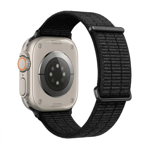 Bracelet nylon air Apple Watch (noir)