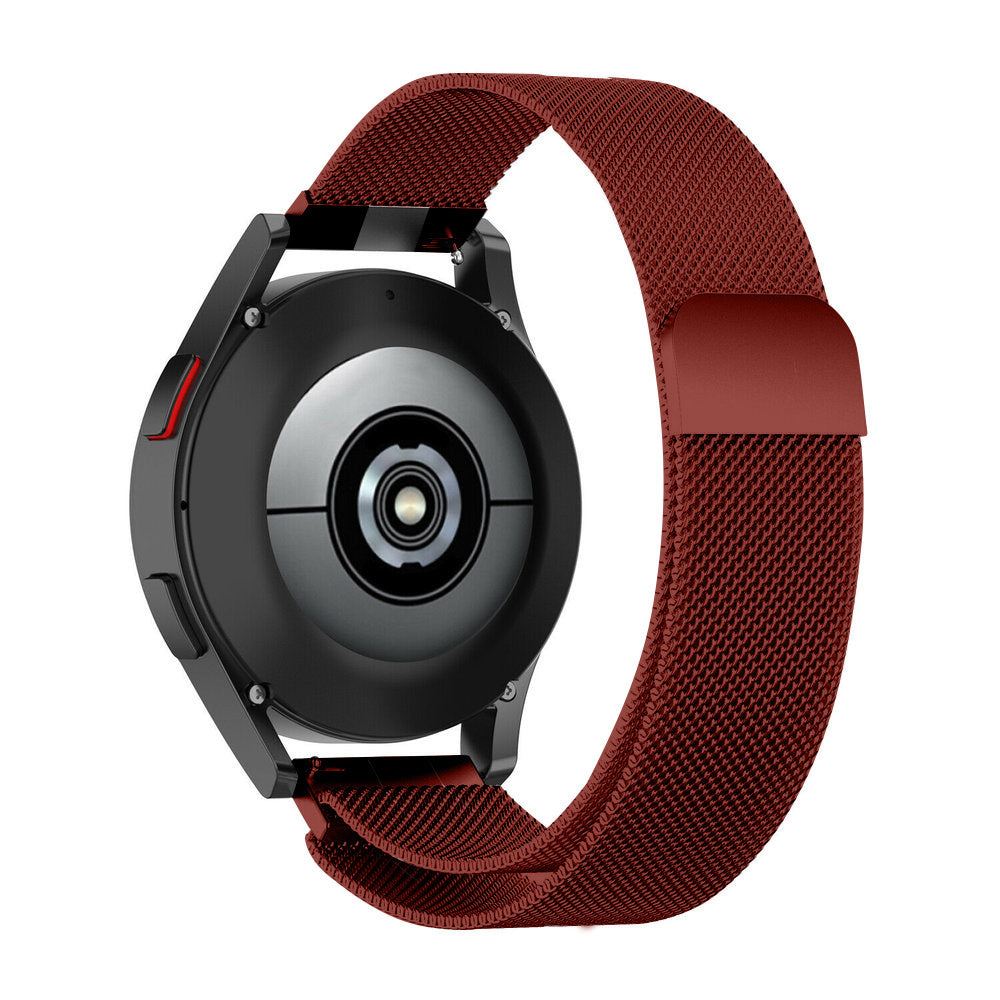 Bracelet milanais Amazfit GTR 4 (rouge)