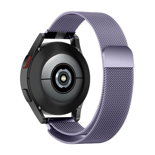 Bracelet milanais Huawei Watch GT 3 42mm (violet clair)