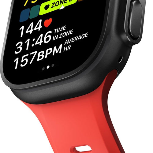 Nomad Bracelet silicone Tempo Apple Watch (corail)
