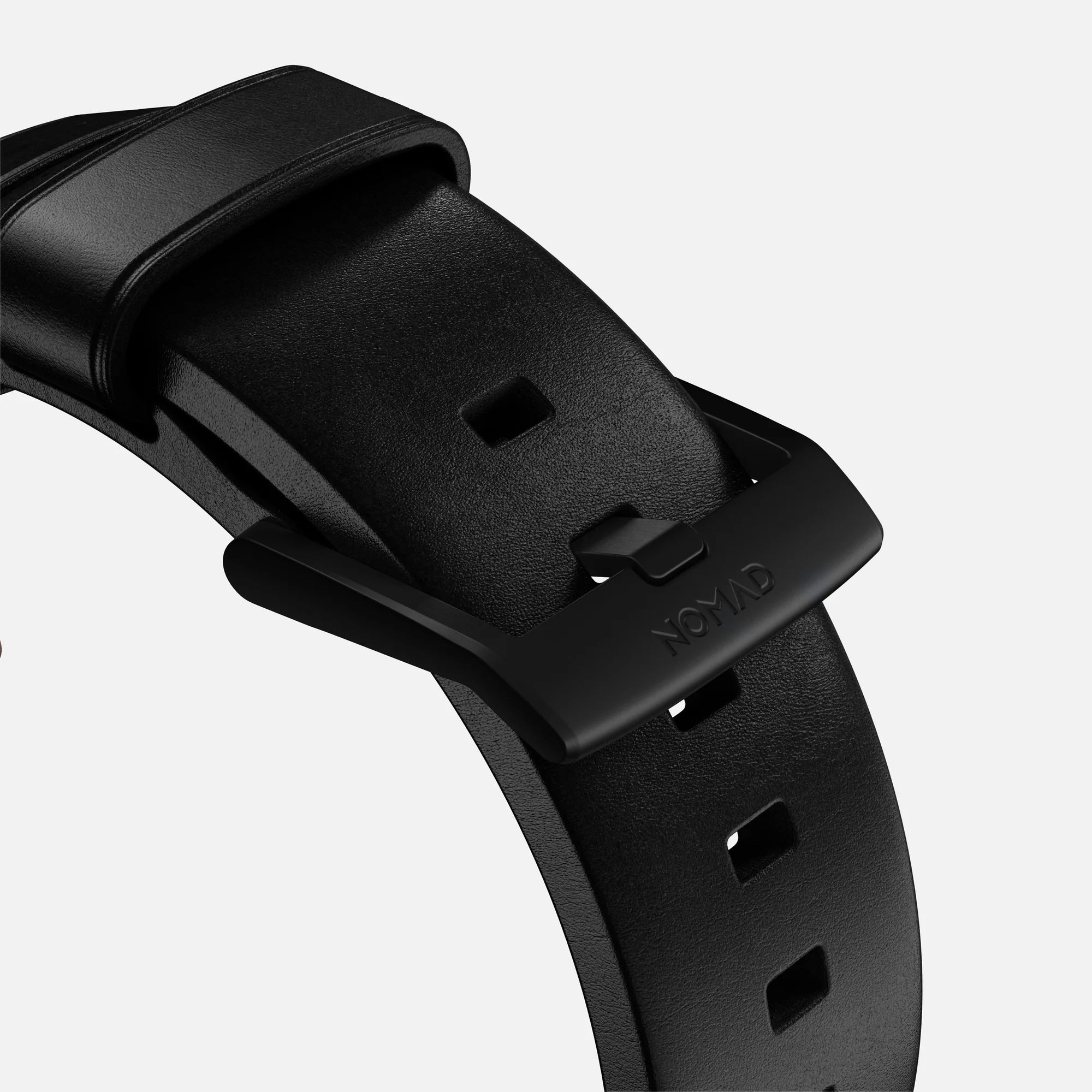 Nomad Bracelet cuir moderna Apple Watch (noir)
