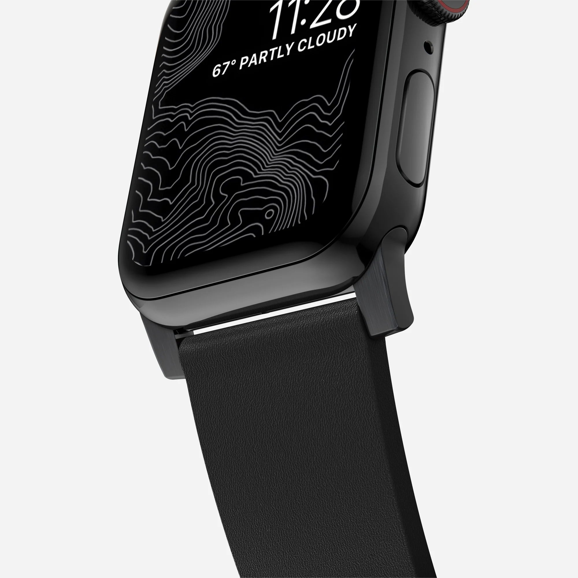 Nomad Active Pro Apple Watch Hybrid Strap (Black)
