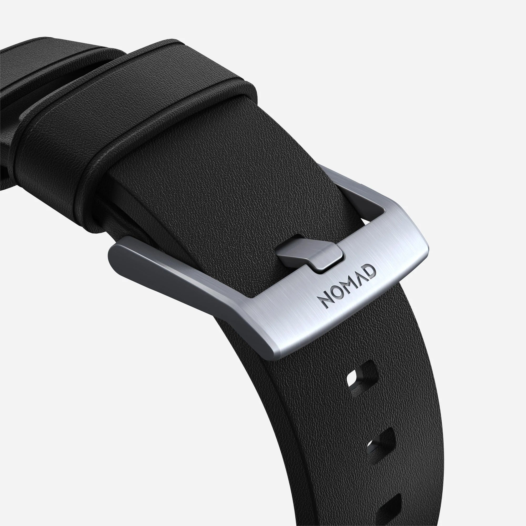 Nomad Bracelet hibrida Apple Watch Active Pro (noir/argenté)