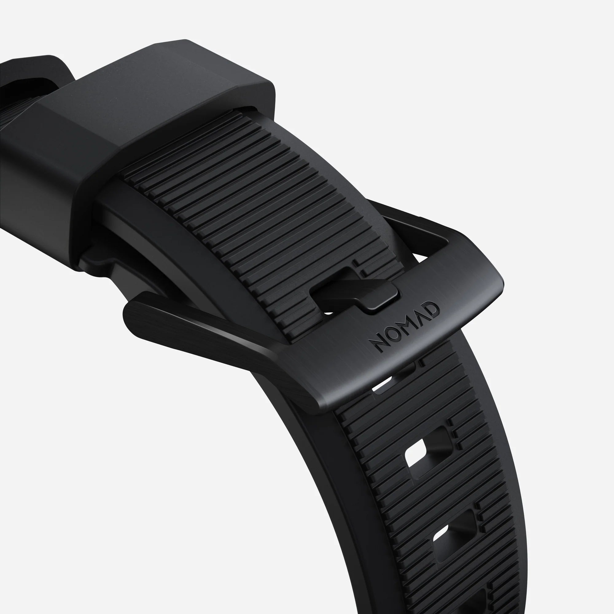 Nomad Bracelet de silicone résistant Apple Watch (noir)