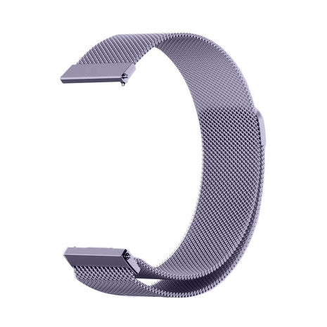 Bracelet milanais Withings Steel HR Sport (violet clair)
