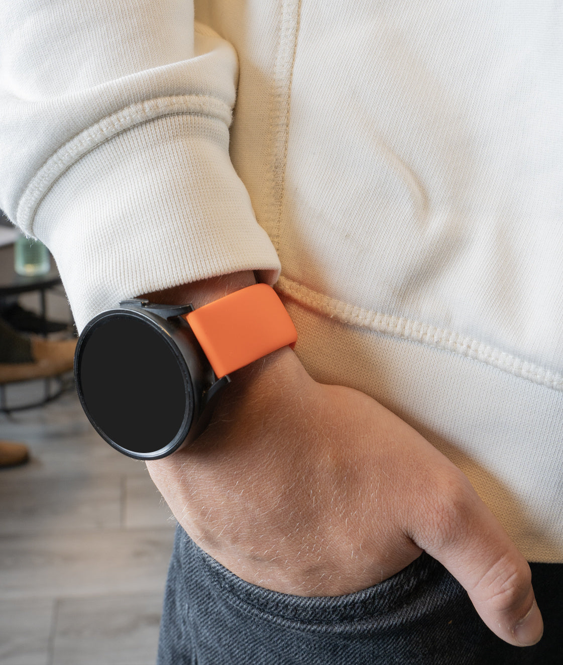Bracelet sport Amazfit GTS 4 (orange)