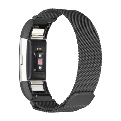 Bracelet Milanais Fitbit Charge 4 (noir)