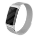 Fitbit Charge 3 Milanese Strap (Silver)
