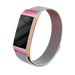 Bracelet Milanais Fitbit Charge 4 (arc-en-ciel)