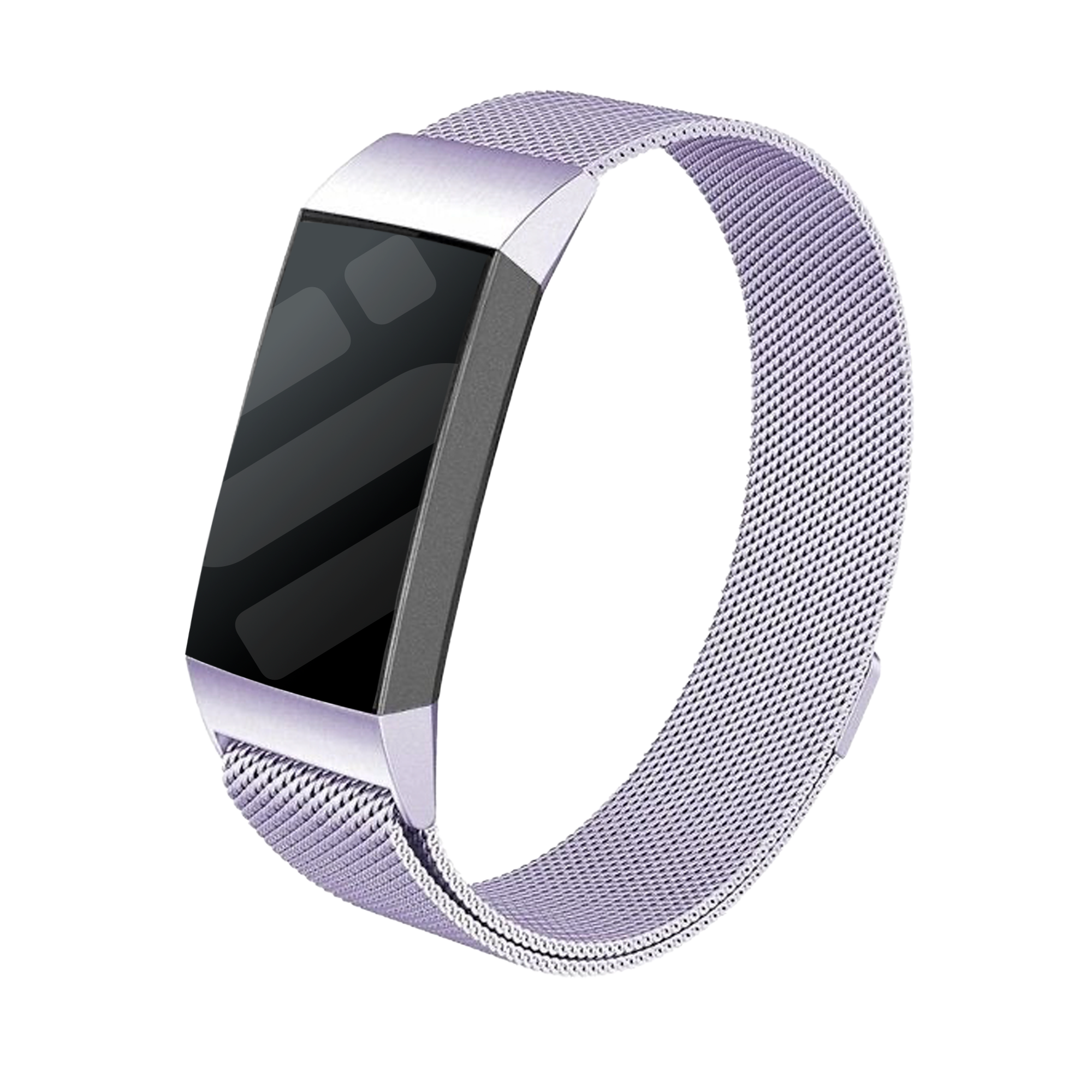 Bracelet Milanais Fitbit Charge 3 (lilas)