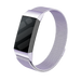 Fitbit Charge 4 Milanese Strap (Purple)