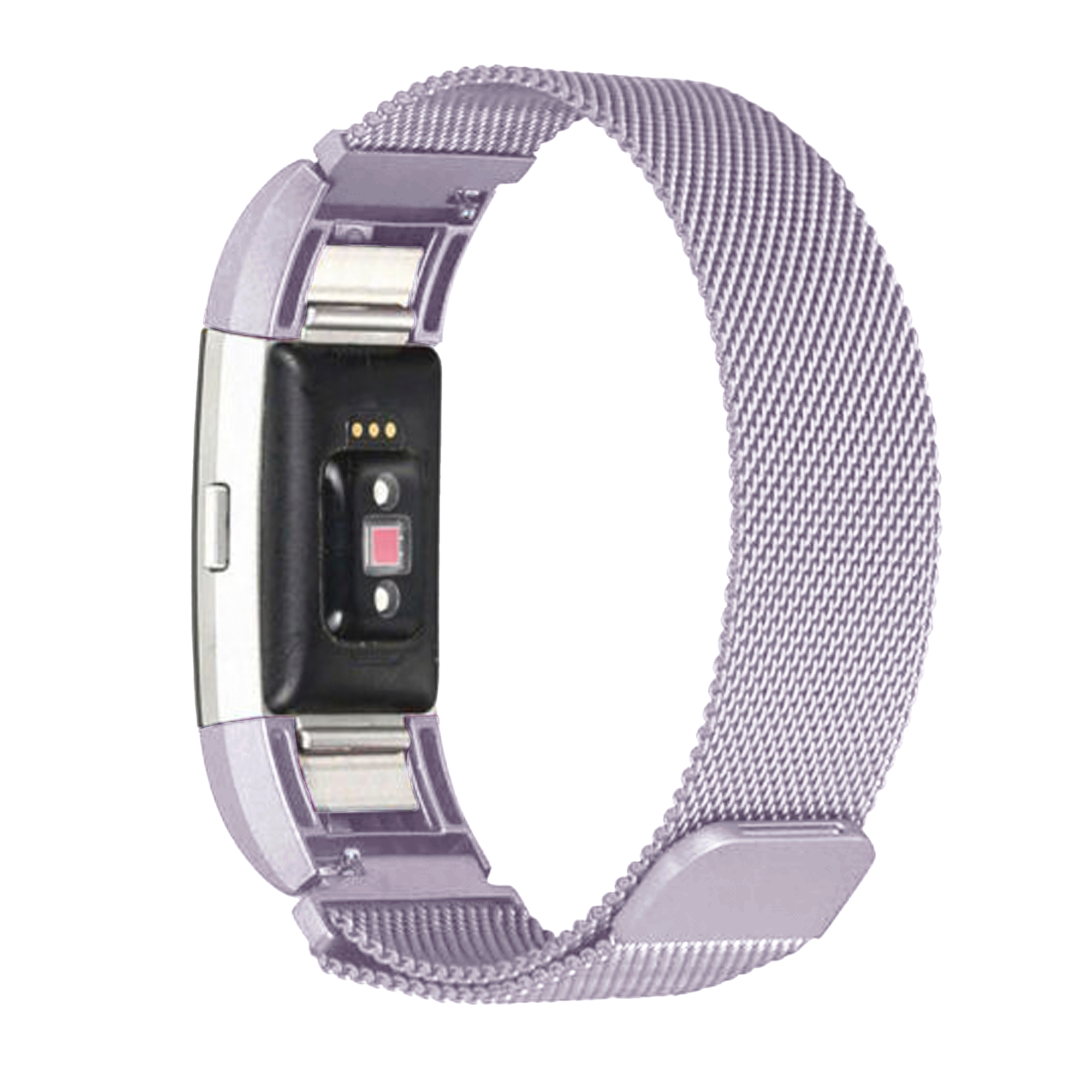 Bracelet Milanais Fitbit Charge 3 (lilas)