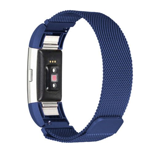 Bracelet Milanais Fitbit Charge 4 (bleu)