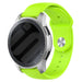 Bracelet sport Suunto Race 2 (vert clair)