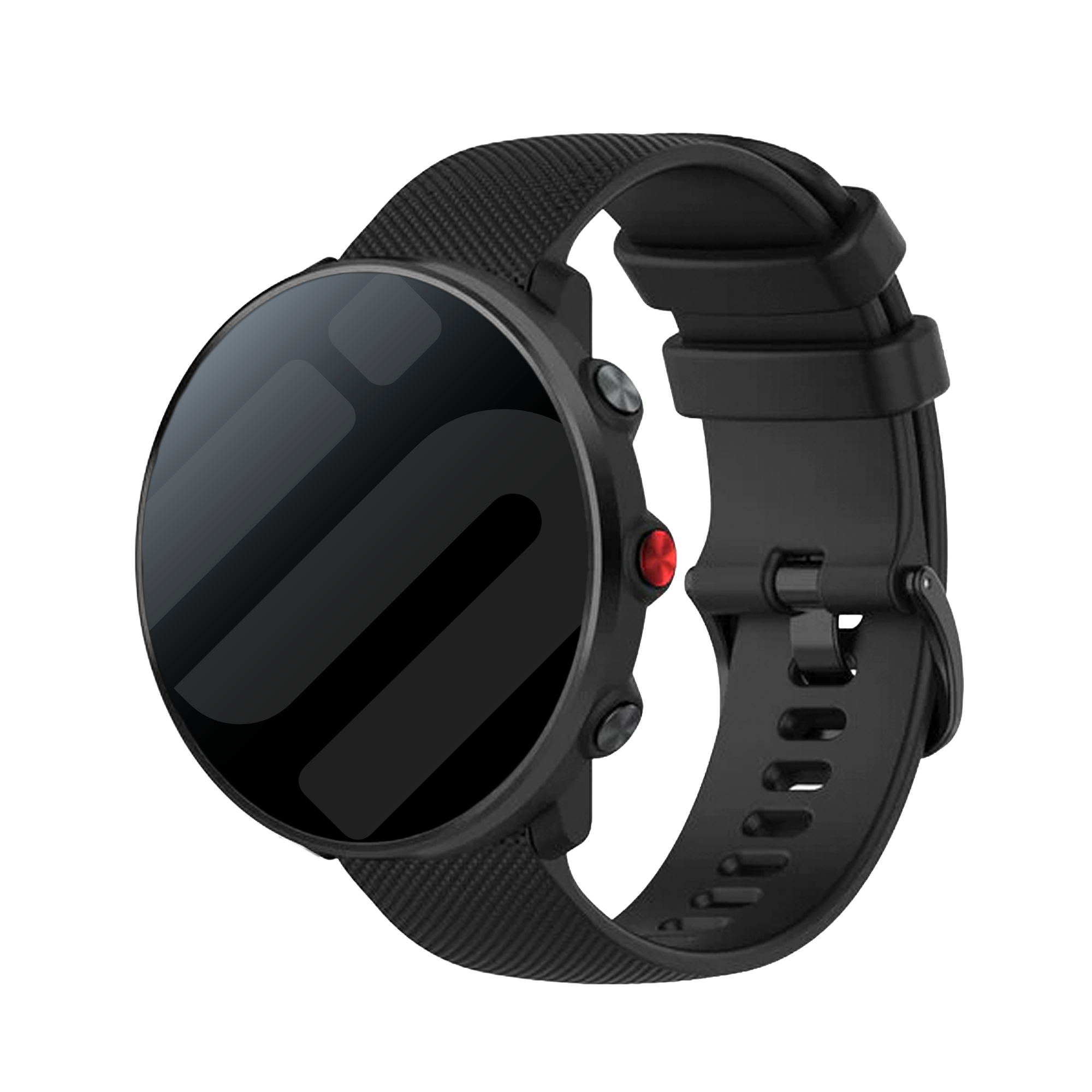 Bracelet silicone Polar Vantage M (noir)