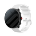 Polar Vantage M Silicone Strap (White)