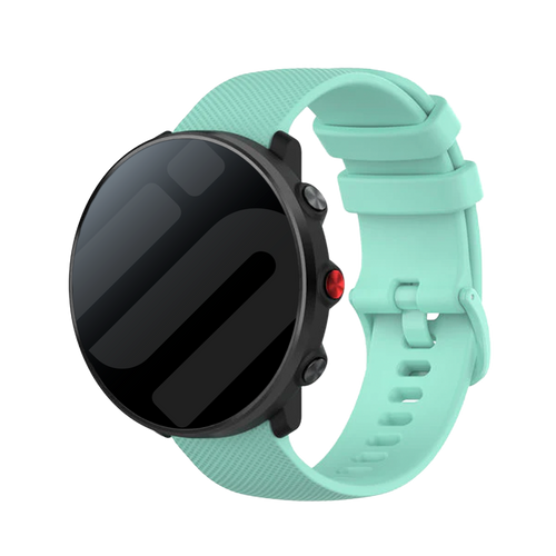 Polar Vantage M Silicone Strap (Aqua)