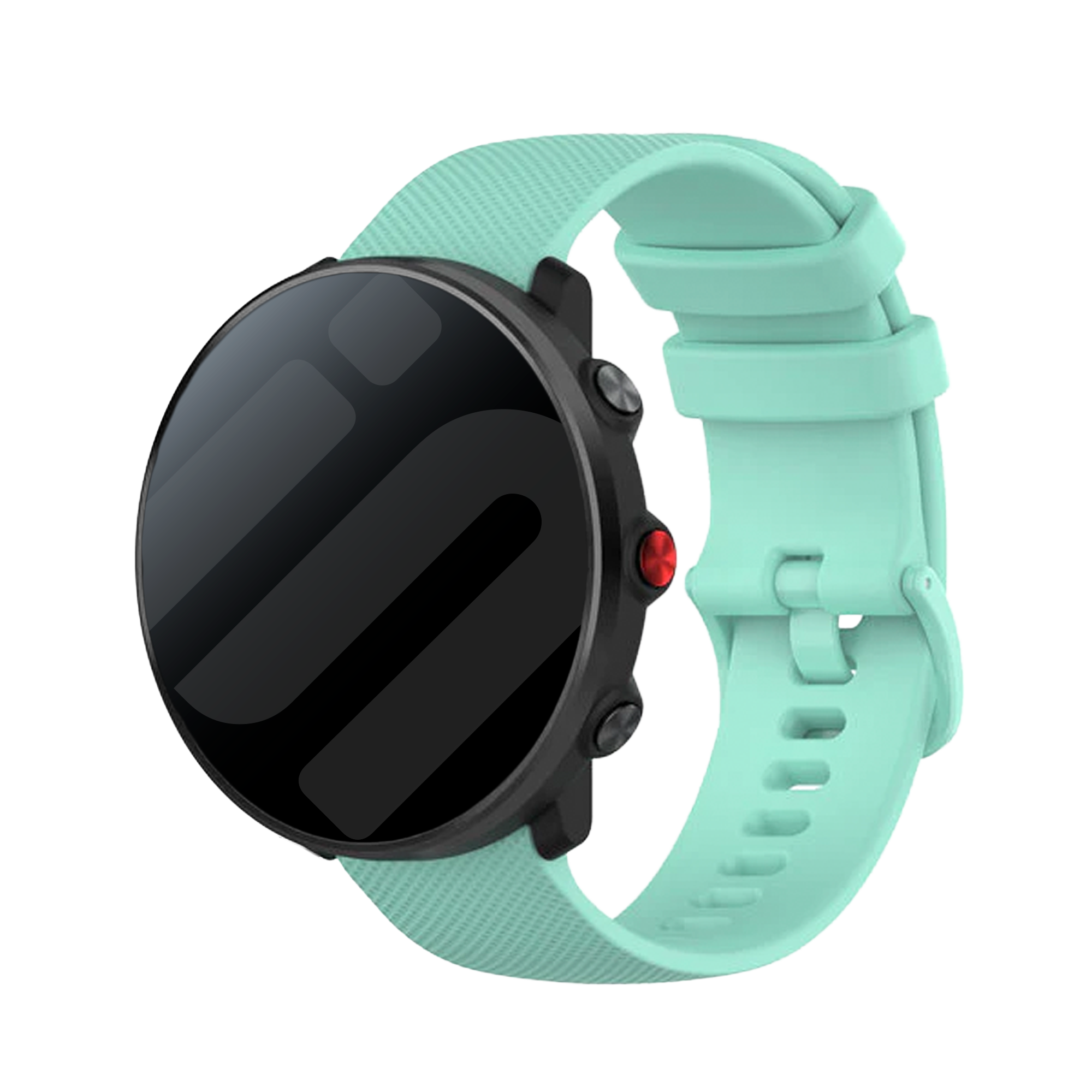 Bracelet silicone Polar Vantage M (aqua)