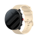 Bracelet luxe silicone Polar Vantage M (beige)
