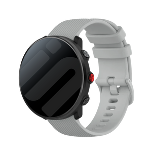 Bracelet silicone Polar Vantage M (gris)