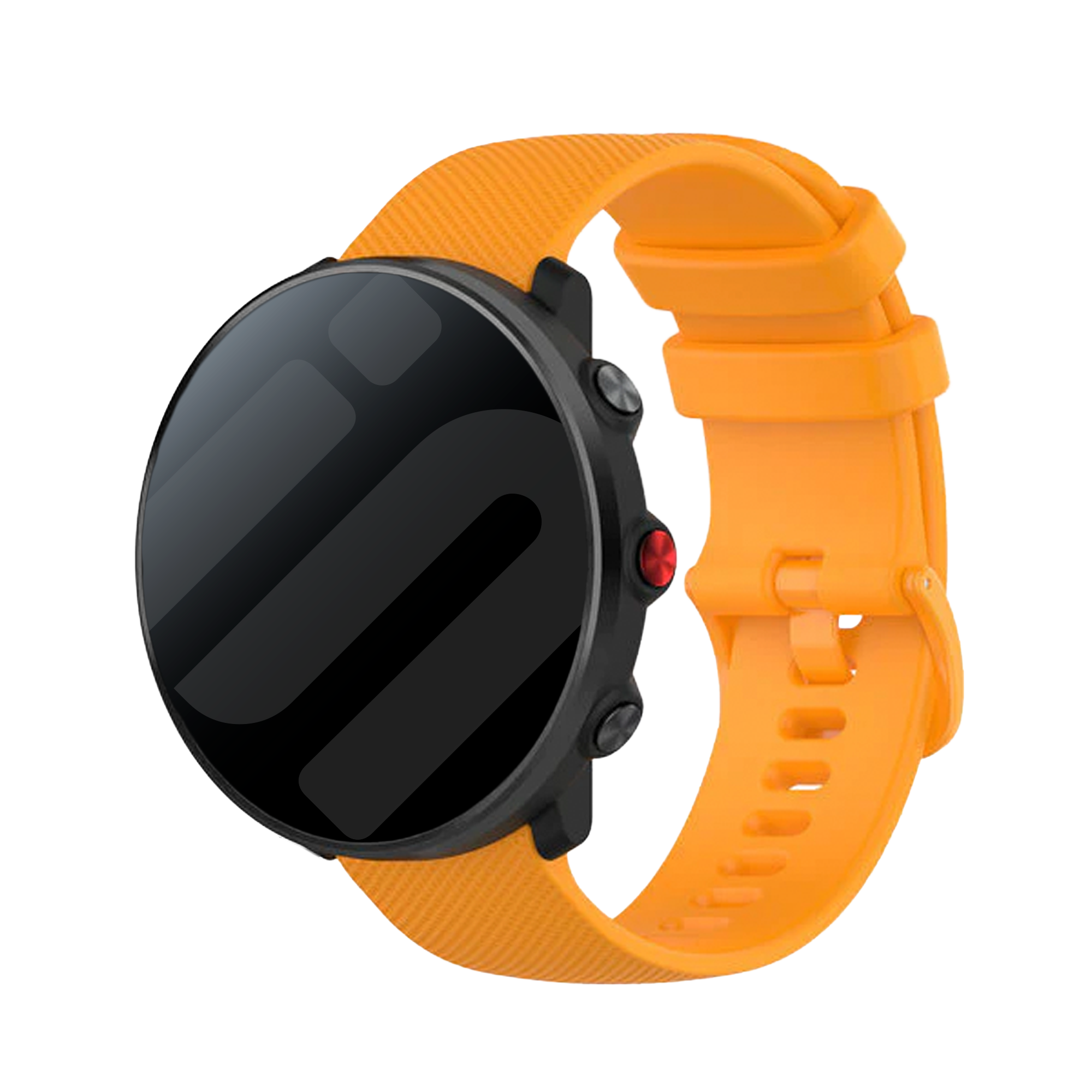 Bracelet silicone Polar Vantage M (orange)
