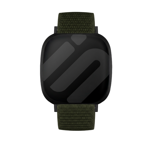 Bracelet nylon Fitbit Sense (vert)