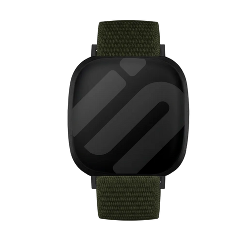 Bracelet nylon Fitbit Sense (vert)