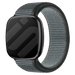 Bracelet nylon Fitbit Sense (gris-vert)