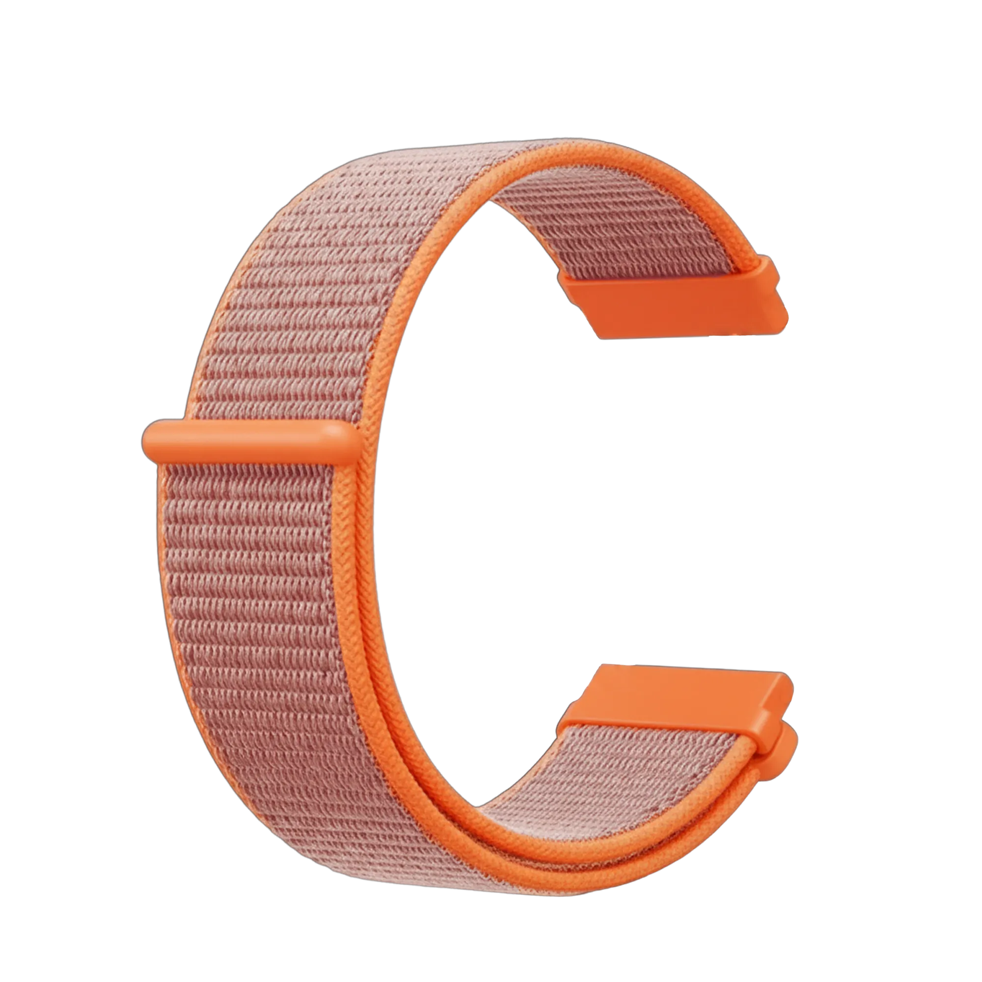 Bracelet nylon Fitbit Versa 3 (orange)