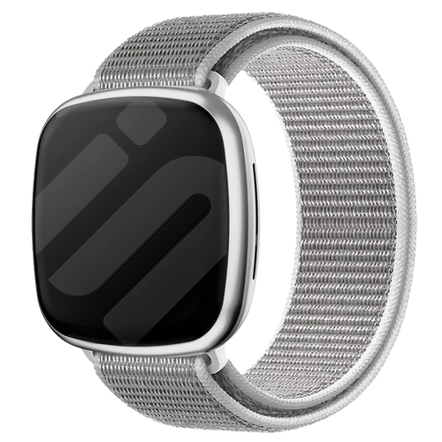 Bracelet en nylon Fitbit Sense (coquillage)