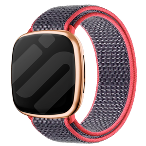 Fitbit Versa 3 Nylon Strap (Light Powder)