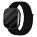 Bracelet nylon Fitbit Versa 3 (noir)