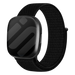 Bracelet nylon Fitbit Sense (noir)