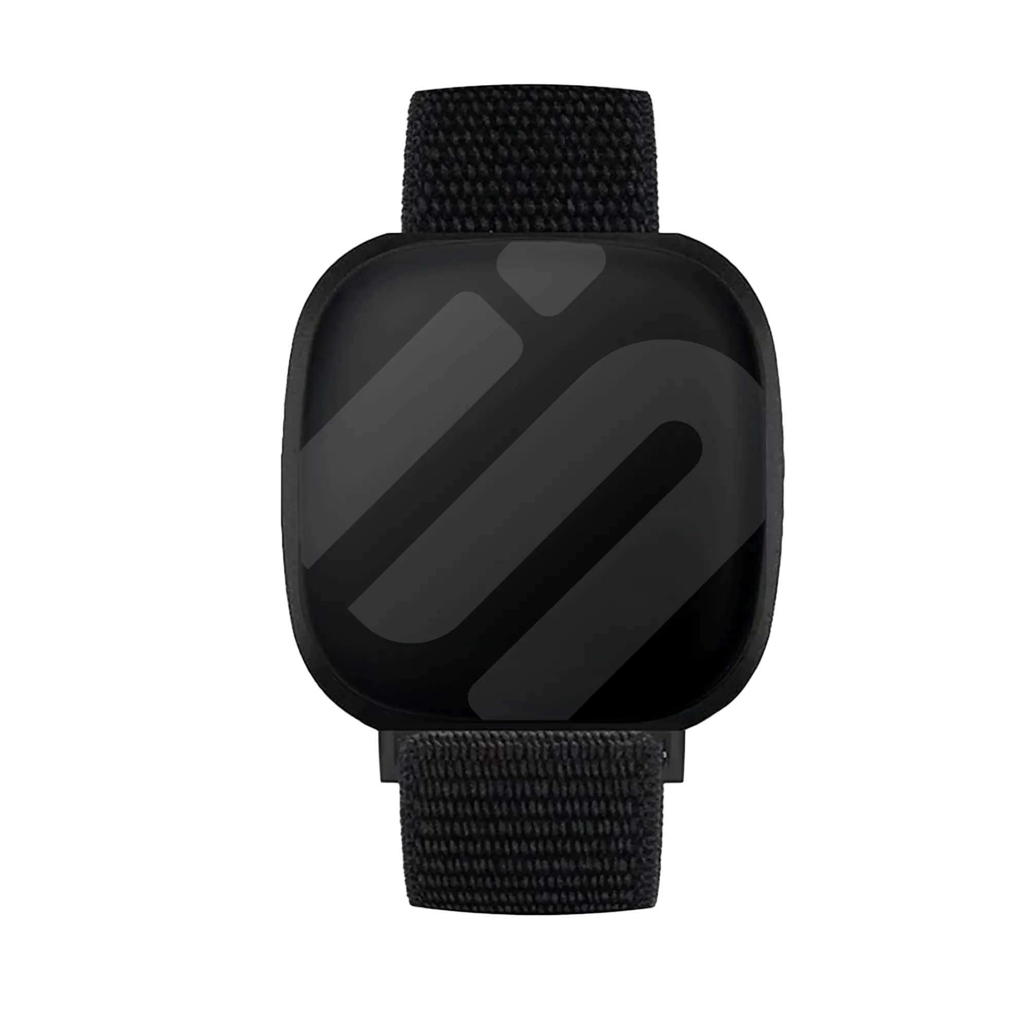 Bracelet nylon Fitbit Sense (noir)