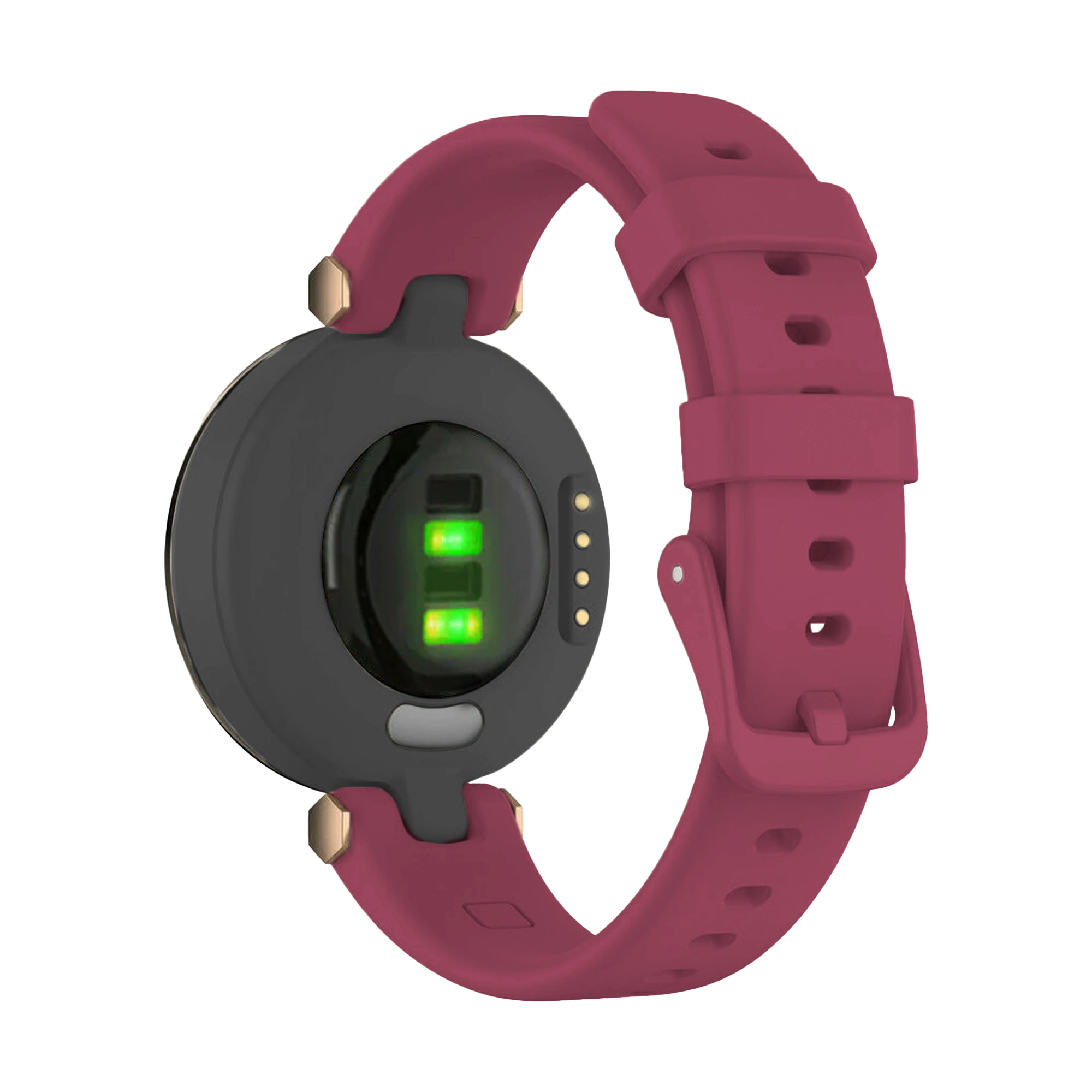 Bracelet silicone Garmin Lily (vin rouge)