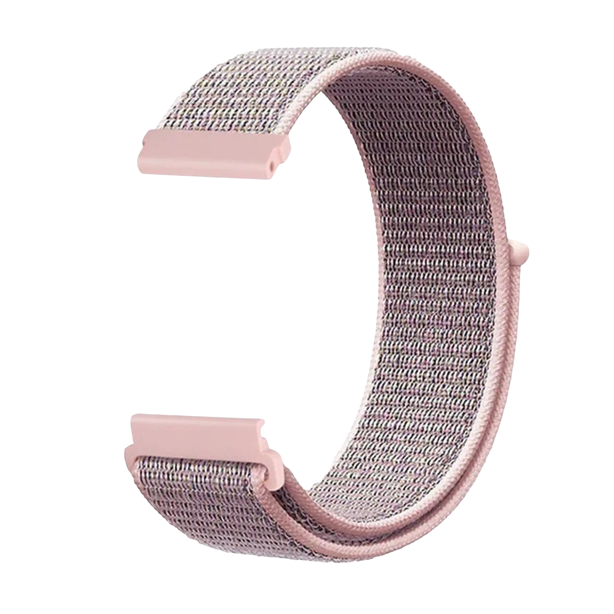 Samsung Galaxy Watch 5 40mm Nylon Strap (Grey/Pink)