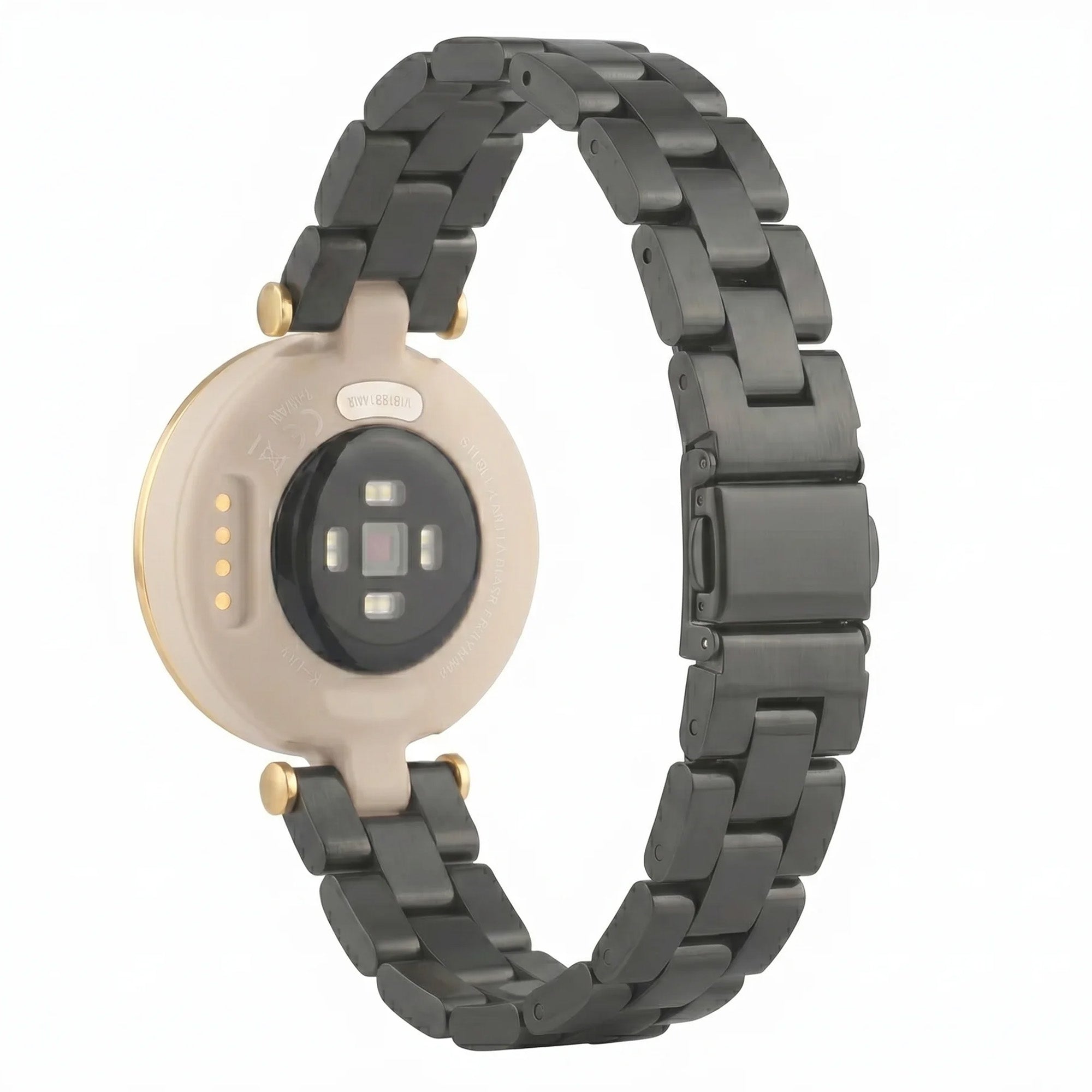 Bracelet acier Garmin Lily (noir)
