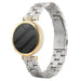 Bracelet acier Garmin Lily (argent)