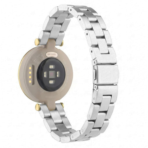 Bracelet acier Garmin Lily (argent)