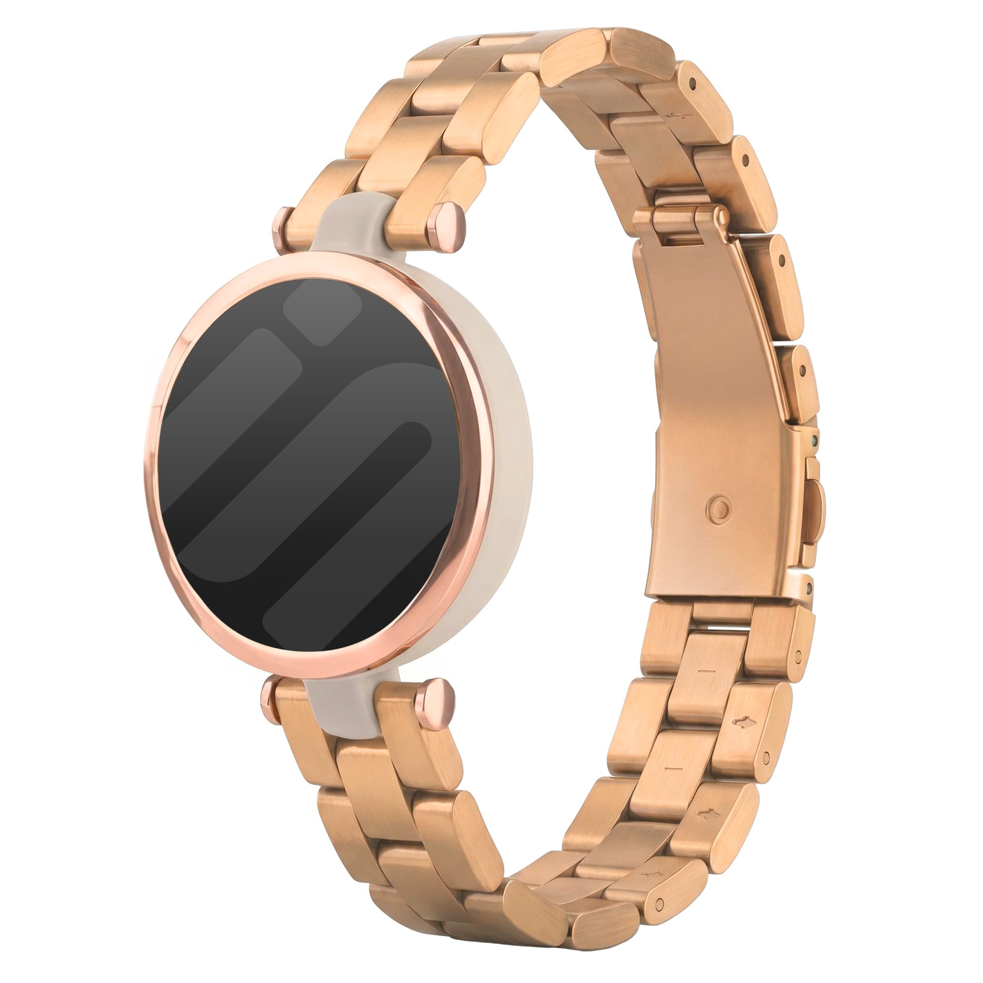 Bracelet acier Garmin Lily (or rose)