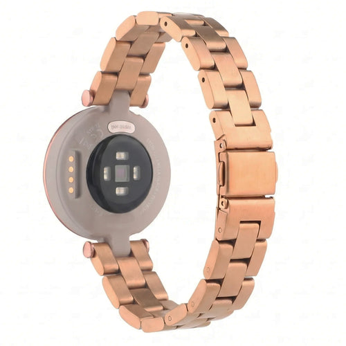 Bracelet acier Garmin Lily (or rose)