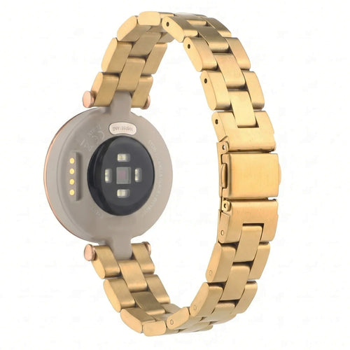 Bracelet acier Garmin Lily (or)