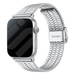 Bracelet Apple Watch acier inoxydable (argent)