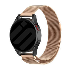Bracelet milanais Huawei Watch GT 7 Pro (or rose)