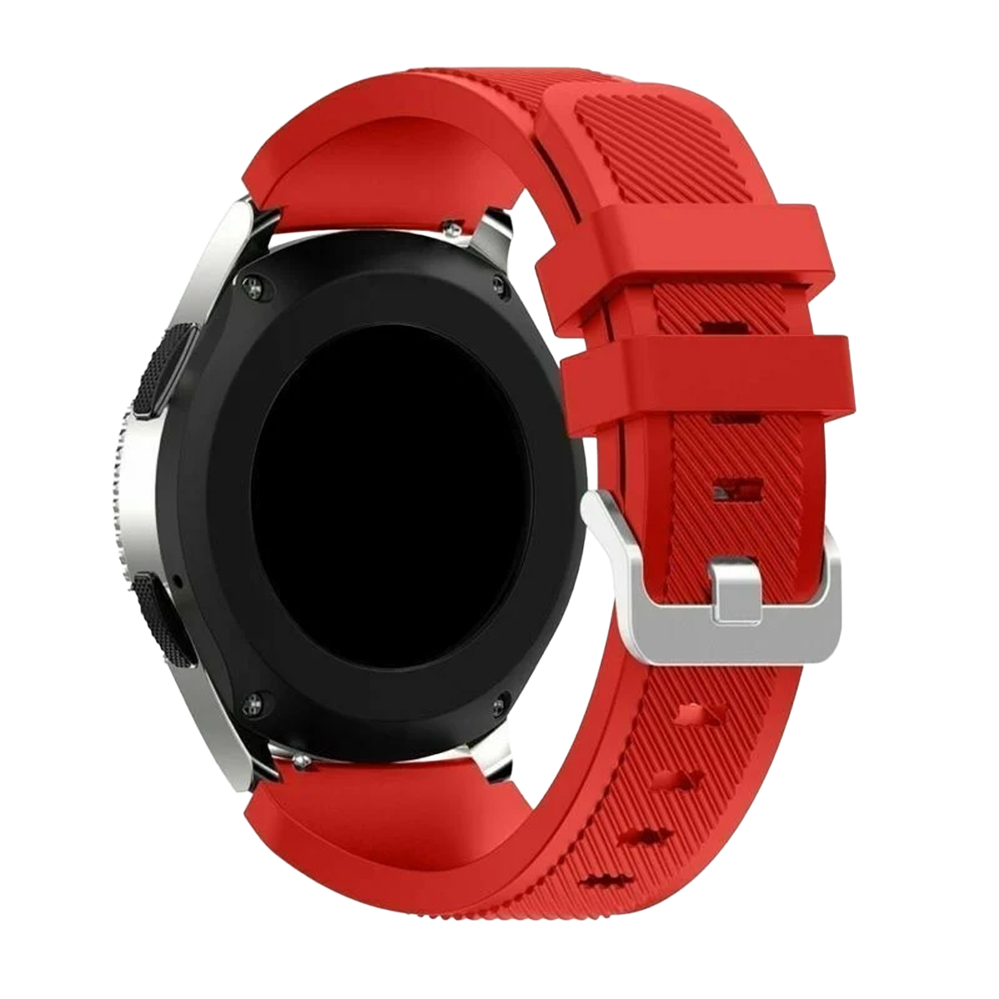 Bracelet silicone Xiaomi Amazfit GTR (rouge)