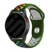 Bracelet sport Samsung Galaxy Watch FE (armée verte/coloré)