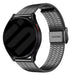 Bracelet acier luxe Samsung Galaxy Watch FE (noir)