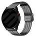 Bracelet acier raffiné Samsung Galaxy Watch 6 Classic 43mm (noir)