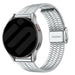 Bracelet acier raffiné Samsung Galaxy Watch 6 - 44mm (argent)