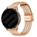 Samsung Galaxy Watch 7 - 40mm Fine Steel Strap (Rose Gold)